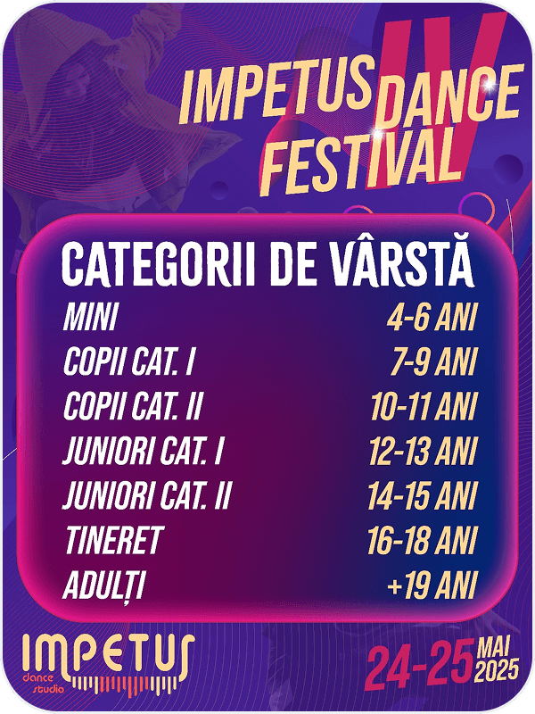 Categorii de vârstă